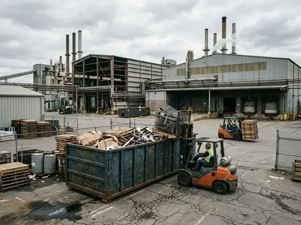 industrial-factory-scrap-conta-003 — frequently asked questions, Cheap Roll-off Dumpster Rentals in Somerset, PA
